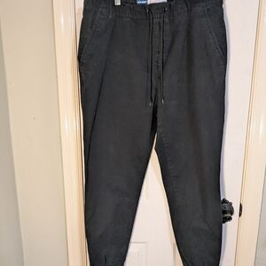 Old Navy Modern Jogger Sz. L Black Khaki